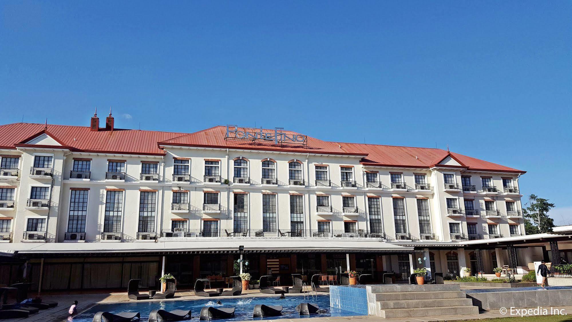 Hotel Pontefino Batangas Exterior foto